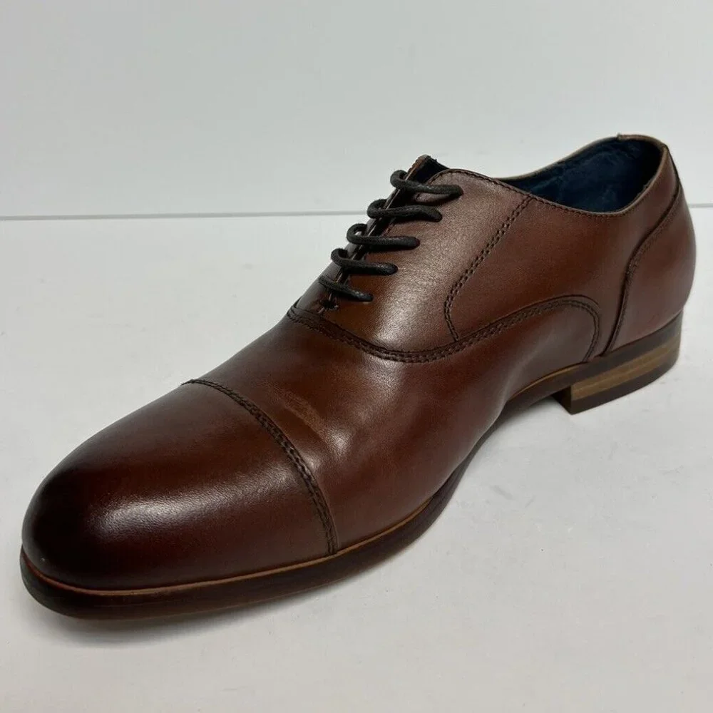Blake McKay Men's Melvern Oxford Chestnut, Size 7 M